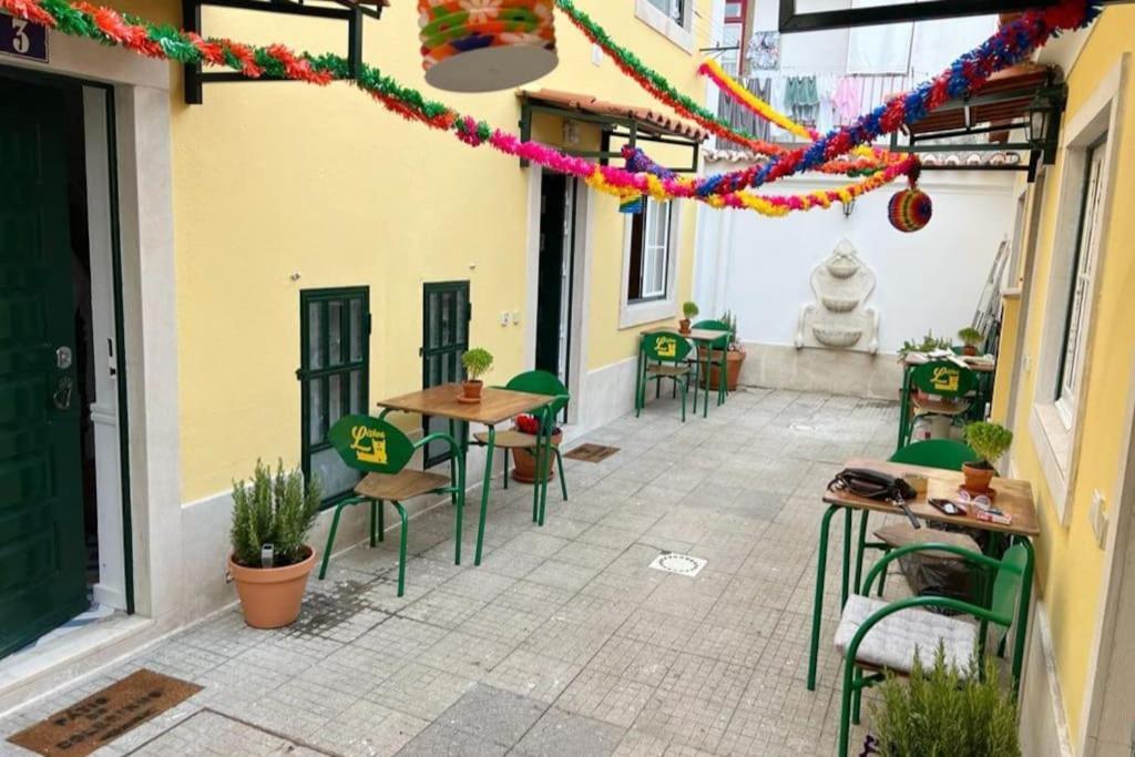 Mouraria Lisbon Soul Apartments T2 - 5Pax Zewnętrze zdjęcie